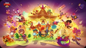 Výbuch farieb – Brawl Stars festival